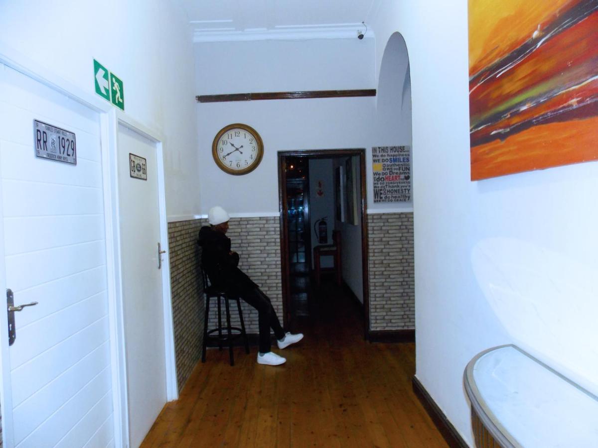 הוסטל קייפטאון Trap Houz Backpackers מראה חיצוני תמונה
