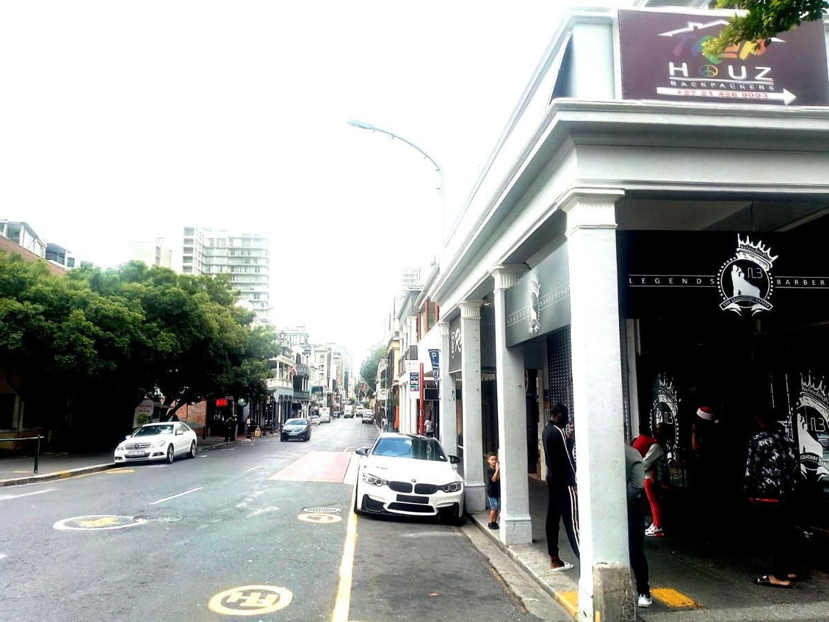 הוסטל קייפטאון Trap Houz Backpackers מראה חיצוני תמונה